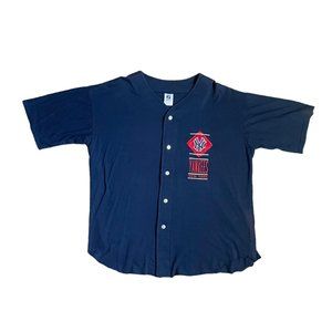 *VINTAGE* NEW YORK YANKEES LOGO 7 JERSEY.